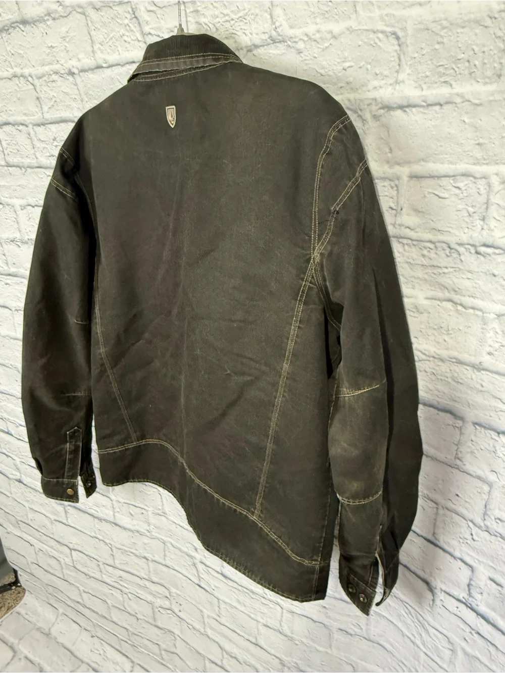 Kuhl patina dyed